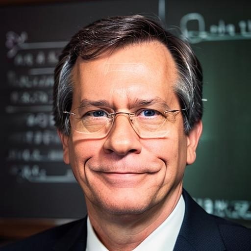 Portrait of Carl M. Cook